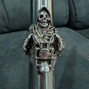 Vintage G&S Skeleton Ring 12.5